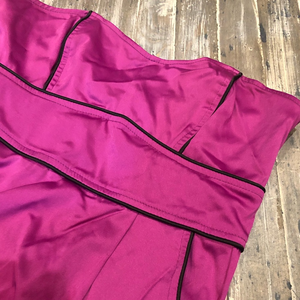 Magenta Party Dress size S/M